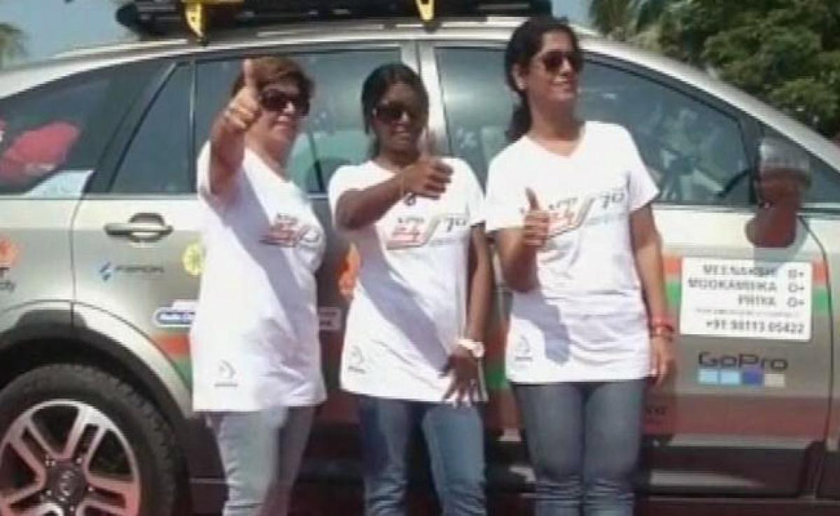 4 Women Take Road Trip Through 24 Countries To Promote Literacy